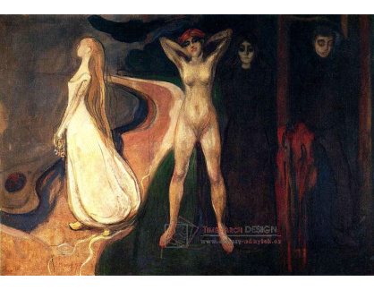 VEM13-124 Edvard Munch - Žena ve třech etapách