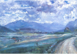 VLC 31 Lovis Corinth - Údolí řeky Inn