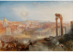 VTR-26 Joseph Mallord William Turner - Moderní Řím, Campo Vaccino