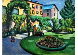 VAM6 August Macke - Zahrada