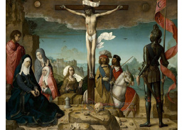 SO V-181 Juan de Flandes - Ukřižování