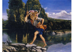 SO V-278 Orazio Gentileschi - Svatý Kryštof