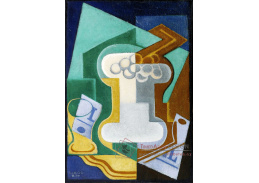 KO II-266 Juan Gris - Sklo a ovoce