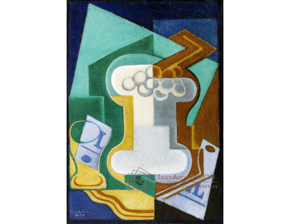 KO II-266 Juan Gris - Sklo a ovoce