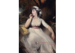PORT-511 Thomas Lawrence - Portrét Seliny Peckwell