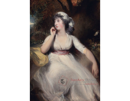 PORT-511 Thomas Lawrence - Portrét Seliny Peckwell