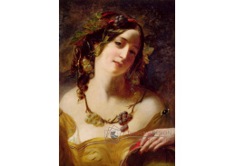 PORT-517 William Etty - Bacchante
