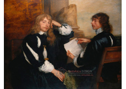 PORT-592 Anthony Van Dyck - Thomas Killigrew a lord William Crofts