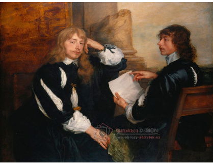 PORT-592 Anthony Van Dyck - Thomas Killigrew a lord William Crofts