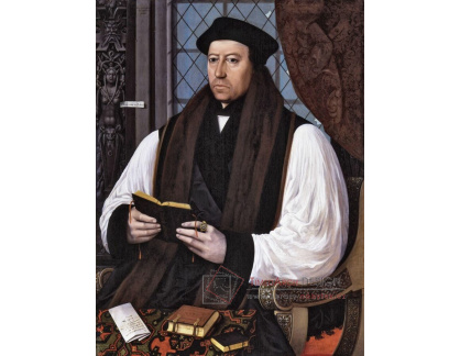 PORT-193 Gerlach Flicke - Portrét Thomas Cranmer