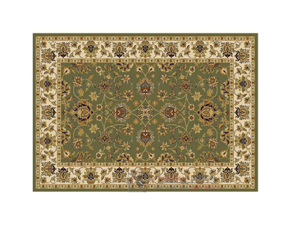 KENDRA 2, koberec 100x150cm, zelená / mix barev / vzor