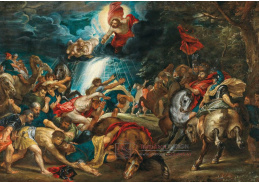 A-2459 Peter Paul Rubens - Obrácení svatého Pavla