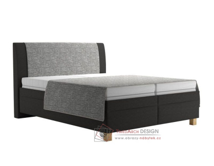 TARANTO, čalouněná postel 160x200cm, výběr provedení