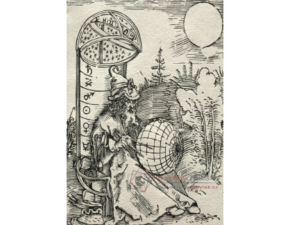 VR12-89 Albrecht Dürer - Astronom