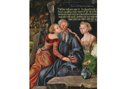 A-8540 Antonius Heusler - Lot a jeho dcery