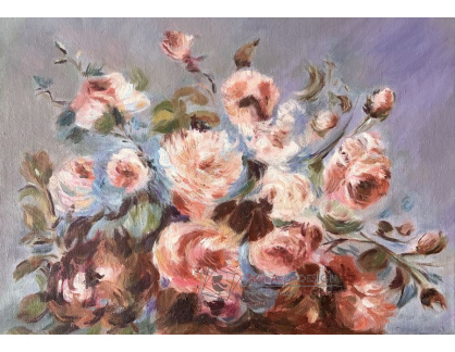 R14-164 Pierre-Auguste Renoir - Růže z Wargemontu