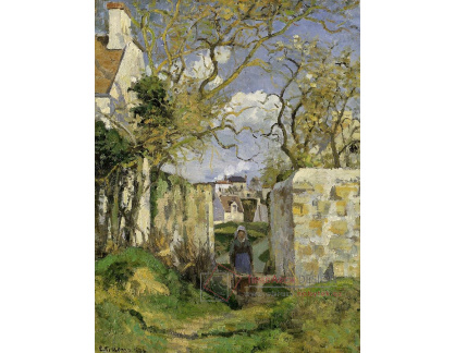 VCP-30 Camille Pissarro - Krajina z Pontoise