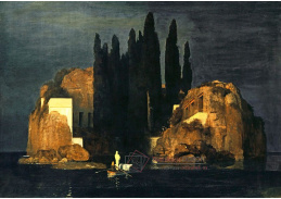 DDSO-2120 Arnold Böcklin - Ostrov mrtvých