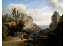 VSO 1049 Carl Hummel - Mlýnské údolí poblíže Amalfi