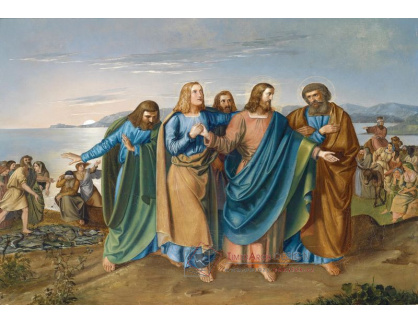 SO XIII-116 Carl Oesterley - Ježíš a jeho učedníci