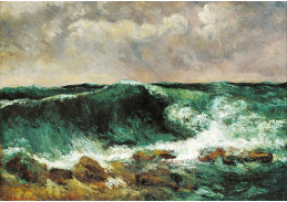 SO XIV-312 Gustave Courbet - Vlna