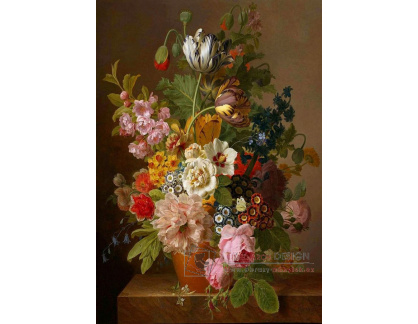 VKZ 143 Jan Frans Van Dael - Zátiší s květinami