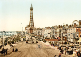 Fotochrom VF 128 Blackpool, Anglie