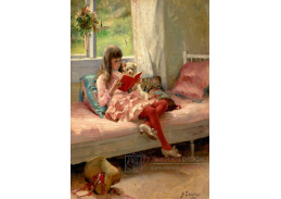 A-4720 Albert Edelfelt - Dobří přátelé