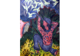 A-7774 Ernst Ludwig Kirchner - Lovci racků v lese