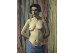 A-7976 Félix Vallotton - Akt s modrým šátkem