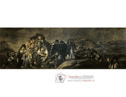 D-6314 Francisco de Goya - Pouť do San Isidra