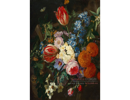 D-6760 Gaspar Pieter Verbruggen - Zátiší s květinami