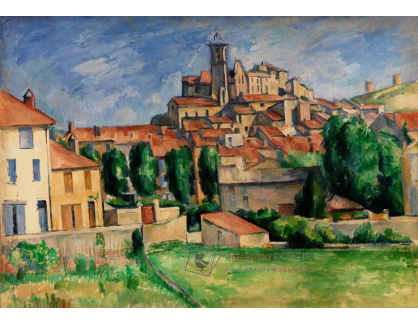 D-7505 Paul Cézanne - Gardanne