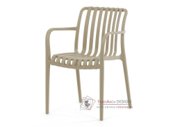 CT-X7029 CAP, jídelní židle, plast cappucino