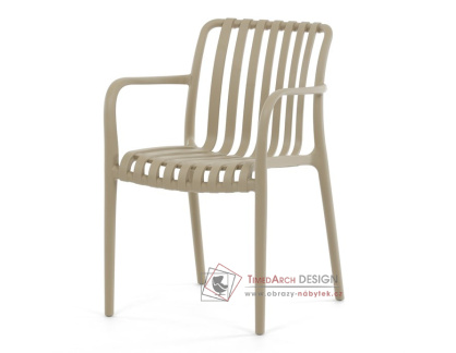 CT-X7029 CAP, jídelní židle, plast cappucino