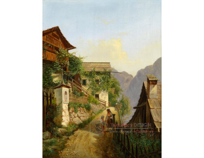 VRAK-117 Carl Franz Michael Geyling - Hallstatt