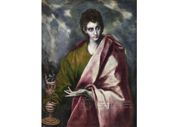 VSO 795 El Greco - Jan Křtitel