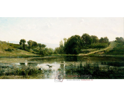 SO XIV-287 Charles-Francois Daubigny - Rybník v Gylieu