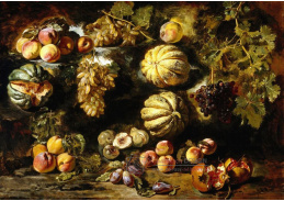 SO XIV-469 Michele Pace del Campidoglio - Zátiší s ovocem