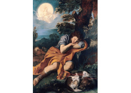 KO V-165 Pier Francesco Mola - Diana a Endymion