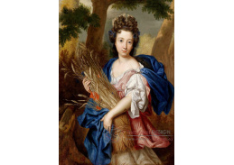 KO V-171 Pierre Mignard - Portrét mladé dámy jako Ceres