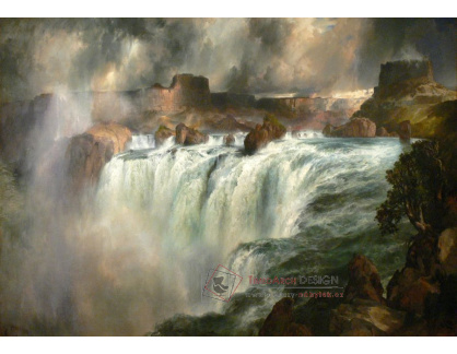 KO VI-405 Thomas Moran - Vodopády na řece Snake