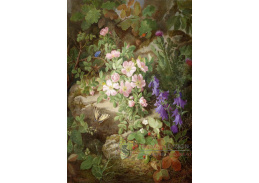 VKZ 448 Josef Lauer - Kytice květin s ptačím hnízdem