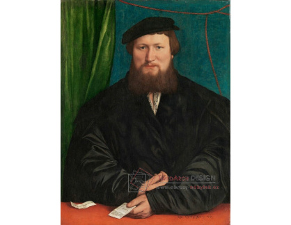 PORT-234 Hans Holbein - Derick Berck z Kolína nad Rýnem