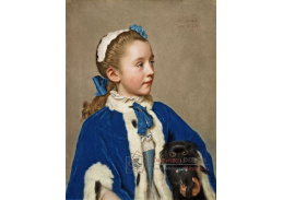 A-4604 Jean-Étienne Liotard - Portrét Mariae Frederike van Reede-Athlone
