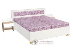 MALVÍNA, čalouněná postel 180x200cm, výběr provedení