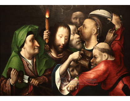 D-7276 Hieronymus Bosch - Zadržení Krista