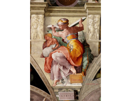 A-74 Michelangelo Buonarroti - Sibyla Libyjská