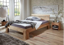 L603 RINA, postel 180×200cm, dubový masiv