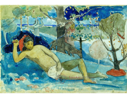 VPG 10 Paul Gauguin - Královna krásy